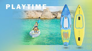 aquatone 2022 2-in-1 PLAYTIME 11’4” SUP KAYAK