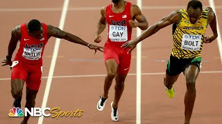 Bolt and Gatlin battle to heartstopping 100m photo finish at 2015 Worlds | NBC Sports