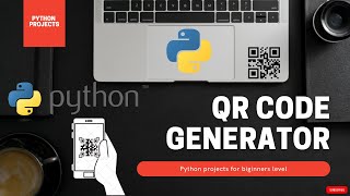 How to make QR Code Generator using python program || Only 6 lines of code || Python3 2021 ||#python
