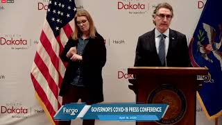 Governor's COVID-19 Press Conference - 04.16.2020