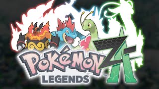 Let's Draw Mega Forms! | Pokémon Legends ZA