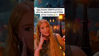 Iggy Azalea Upset After N3on Lost All Her money #n3on #n3onclips #iggyazalea