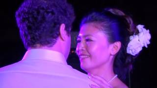 冠強John＆怡伶Yi Ling Flaherty's Bride/Groom First Dance@高雄市西子灣沙灘會館(主唱:Cindy Wu singing At Last)