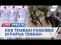 Detik-detik KKB Tembaki Paskibra Kabupaten Puncak saat Latihan Pagi, Masyarakat Lari Selamatkan Diri