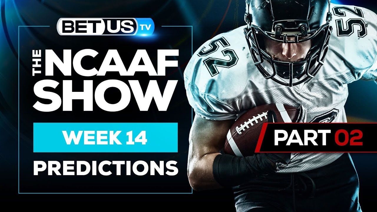 College Football Picks Week 14 (Part 2) | Conference Championship Games ...