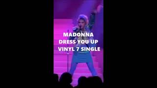 Madonna : Dress You Up : Vinyl 7'' Single Picture Disc UK 1985 :