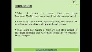 Speed Hiring with Pre-Employment Testing Software