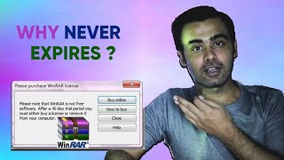 Why Winrar never expires ? | Explained | Hindi