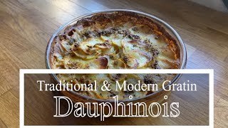 Perfect Gratin Dauphinois Recipe - 2 Ways | Spicy or Traditional Potato Gratin | TSpoon Recipes