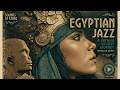 Cairo Midnight Jazz | Desert Rain Ambience | Smooth Egyptian Jazz Fusion