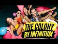 INSIDE The Colony By Infinitum, Luxury AIR BNB with SKYPOOL in Kuala Lumpur | Malaysia KL Properties