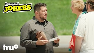 Murr and Sal Take On The Bad Eulogy Challenge (Clip) | Impractical Jokers: The Movie | truTV