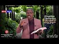 bible hour tv kingdom characters ராஜ்யத்தின் குணங்கள் lesson 05 31 01 25 .