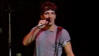 Thunder Road - Bruce Springsteen (live at Parc de La Courneuve, Paris 1985)