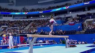 Anastasia Alistratava 🇧🇾 BB AA 11.533 2019 European Games