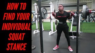 How To Find Your Squat Stance | Lower Body Workout At Iron Warehouse | San Francisco Vlog