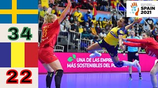 Sweden Vs Romania Handball Women's World Championship Spain 2021