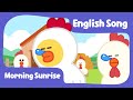 [Brown TV] Morning Sunrise | Nursery Rhymes | Line Friends Kids Song