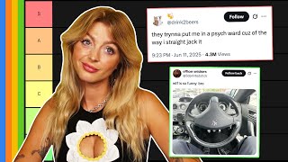 Best Tweets of All Time Tier List (with Molly Garcia)