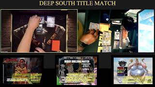 SRG DEEP SOUTH DEFENSE! Harvey Luster vs Ron Rumble