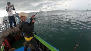 3TFishing Ep.2 ตกปลาทะเลอันดามัน ตรัง ตกjigger // ไต๋ เณรคนบ้า