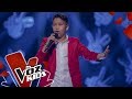 Joseph Mael sings Hoy Tengo Ganas de Ti - Blind Auditions | The Voice Kids Colombia 2019