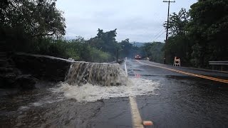 Days Of Flooding In Kona