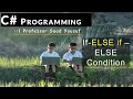 if - else if - else condition C# Programming