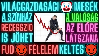 Bitcoin Hírek (2384) - VilágGazdasági MeSék🤡 FUD = A FélelemKeltés Módszerei😈