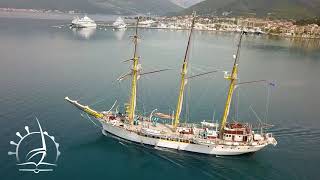 High Maritime Schooh from Kotor on s/v Jadran (Srednja Pomorska Skola iz Kotora, na ŠB Jadranu)