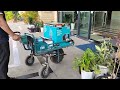 makita dcu180 18v wheelbarrow quick