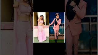 Anushka sen and Riyaz aly same dress new best short video #anushkasen #riyazaly #shorts #ytshorts😄😄😄