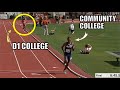 Community College DESTROYS D1 Programs And Breaks Record