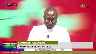 SUNU REEW: DEBATE ON THIRD TERM BID- IS PRESIDENT BARROW FOLLOWING JAMMEH'S FOOTSTEPS?