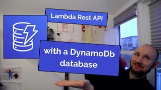 AWS Lambda Rest API with a DynamoDb database