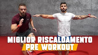 COME RISCALDARSI PRIMA DELL' ALLENAMENTO - COMPLETO