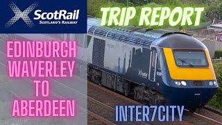 Inter7city - Edinburgh Waverley to Aberdeen, the beautiful east coast of Scotland.