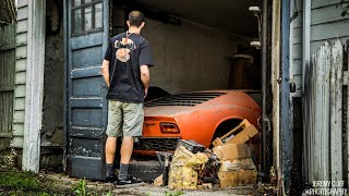 Lamborghini Miura Barn Find