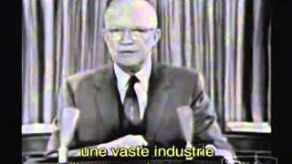 Eisenhower met en garde contre le lobby militaro-industriel