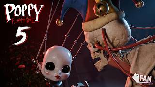 Poppy Playtime 5 - The Face of The Prototype