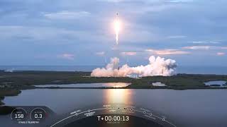 SpaceX Launches SAOCOM 1B, Lands at LZ-1