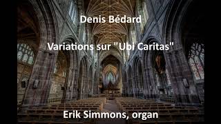 Denis Bédard - Variations sur \