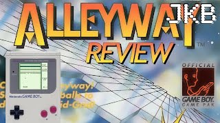 Alleyway Review | GameBoy 1989 | JKB