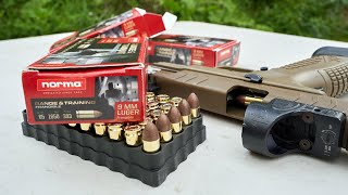 Review: 9mm Norma Range \u0026 Training Frangible Ammo