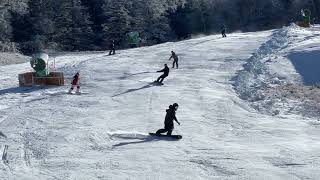 2022年11月9日　志賀高原　横手山スキー場（上部）