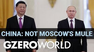 China Is Wary of Supporting Russia: Finland’s Former PM Stubb | GZERO World