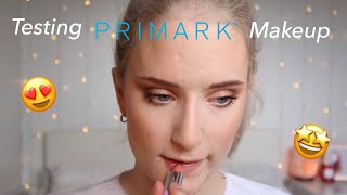 FULL FACE OF PRIMARK MAKEUP😍 | Testing Primark Beauty!