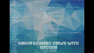 Django: Debug django views in vscode
