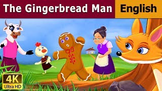 Gingerbread Man in English | Stories for Teenagers | @EnglishFairyTales
