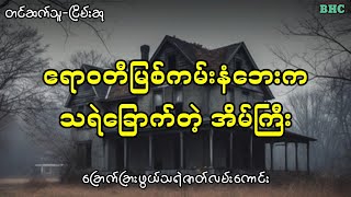 ဧရာဝတီမြစ်ကမ်းနံဘေးကသရဲခြောက်တဲ့ အိမ်ကြီး#audiobook #ghost #ပရလောက #myanmar